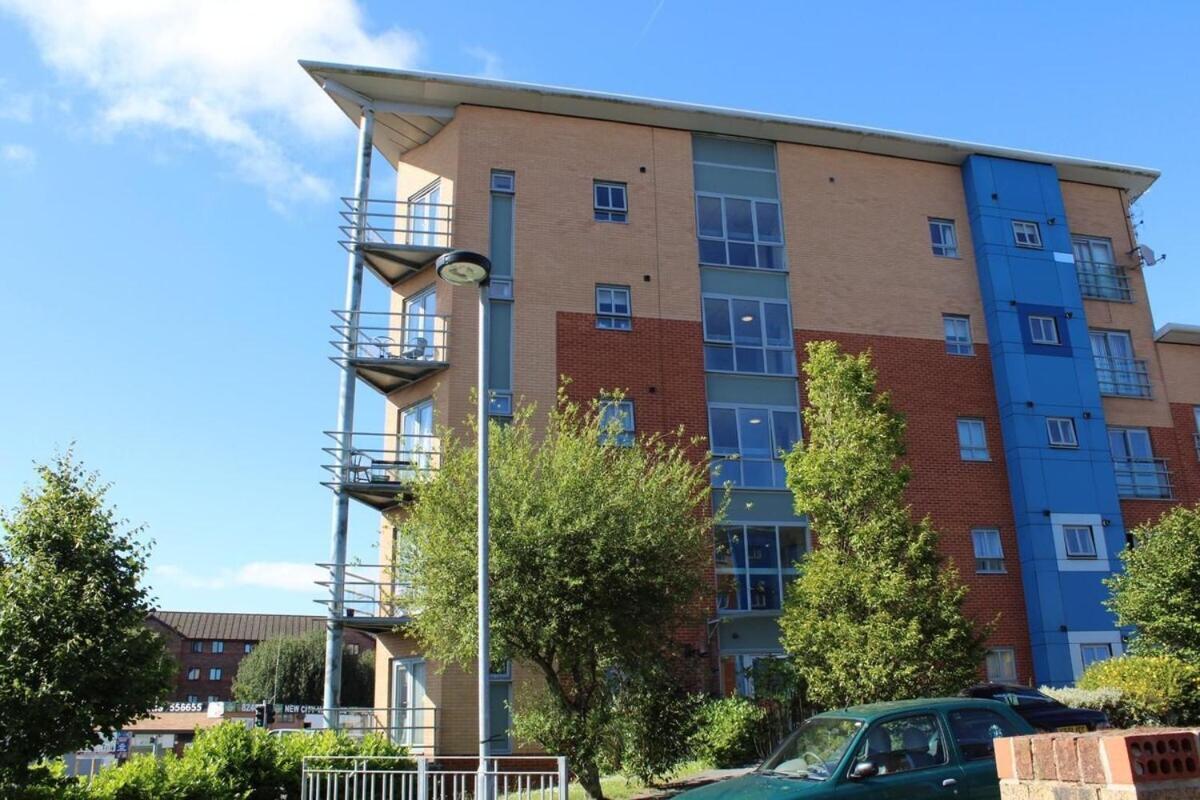 Two Bedroom Apartment, Free Parking, Close To Uclan And Free Wifi Preston (Lancashire) Exterior foto