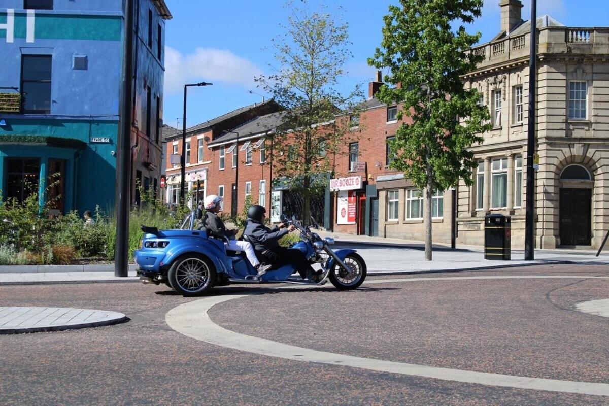 Two Bedroom Apartment, Free Parking, Close To Uclan And Free Wifi Preston (Lancashire) Exterior foto