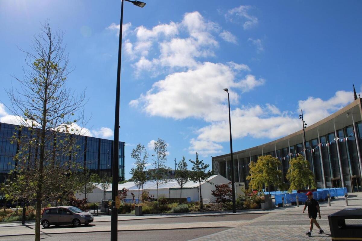 Two Bedroom Apartment, Free Parking, Close To Uclan And Free Wifi Preston (Lancashire) Exterior foto