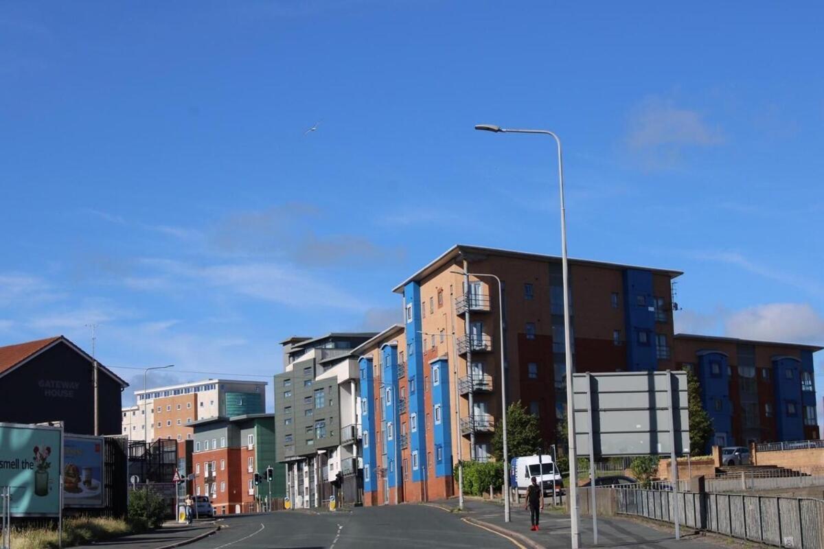 Two Bedroom Apartment, Free Parking, Close To Uclan And Free Wifi Preston (Lancashire) Exterior foto