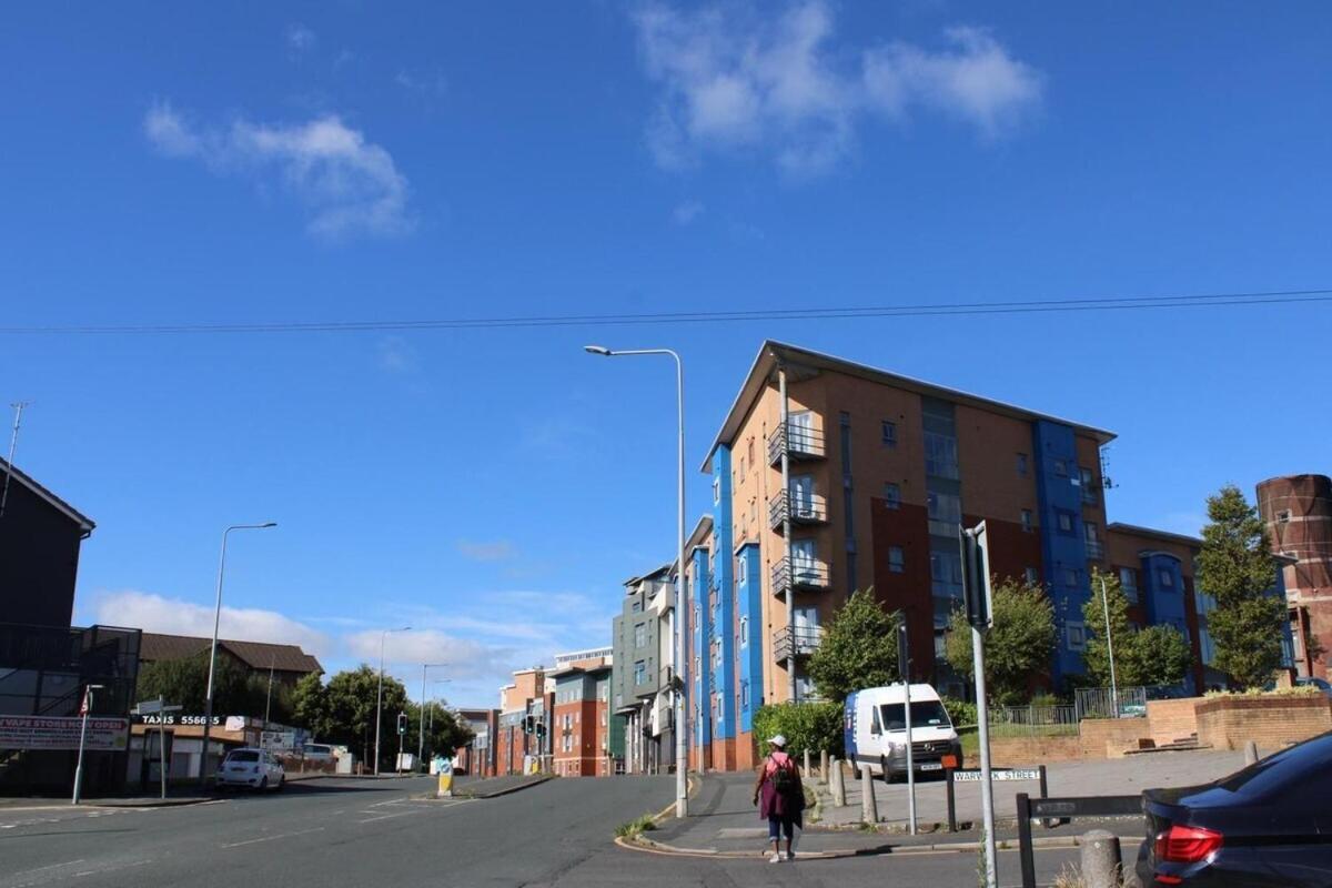 Two Bedroom Apartment, Free Parking, Close To Uclan And Free Wifi Preston (Lancashire) Exterior foto
