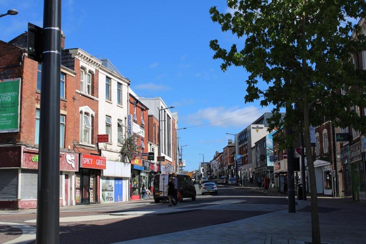 Two Bedroom Apartment, Free Parking, Close To Uclan And Free Wifi Preston (Lancashire) Exterior foto
