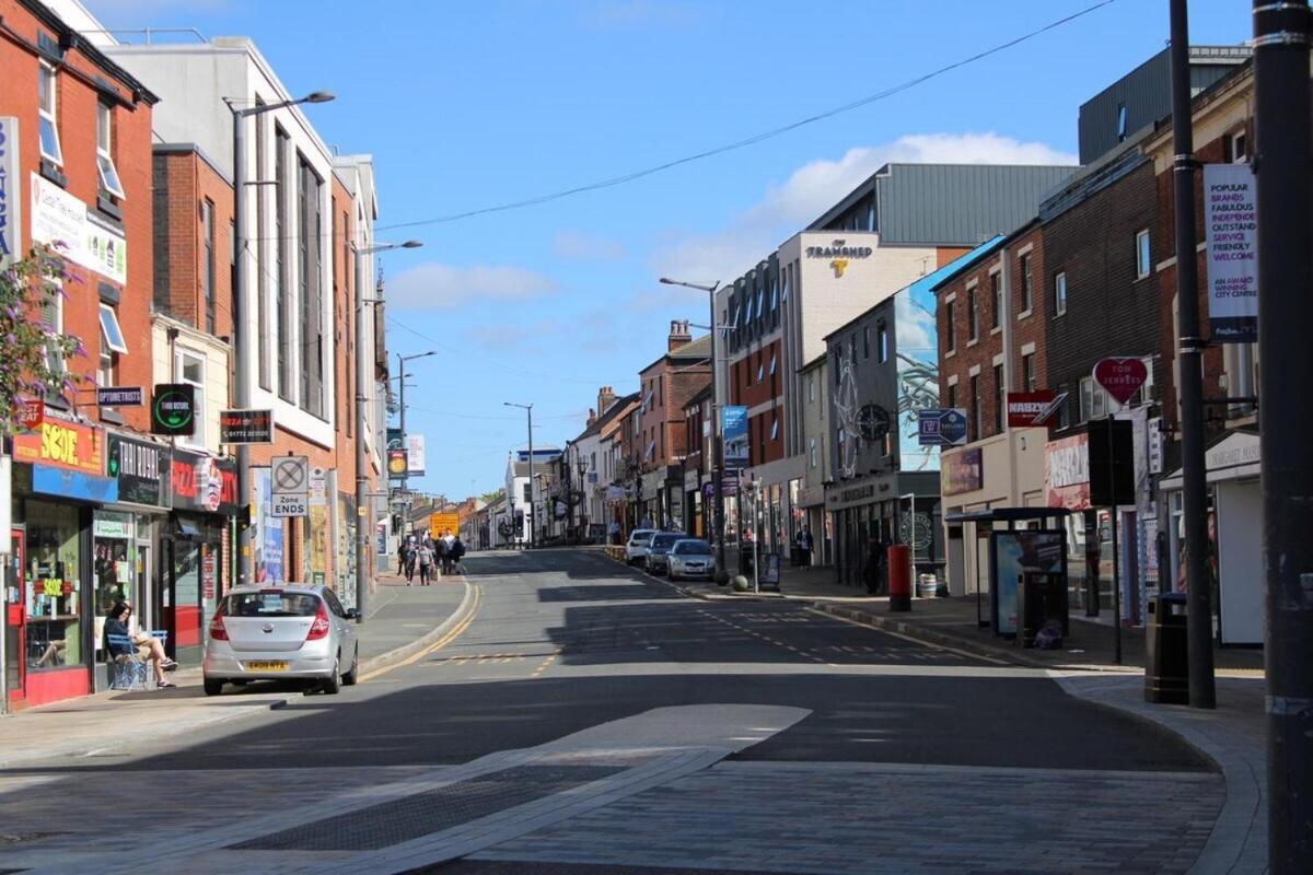 Two Bedroom Apartment, Free Parking, Close To Uclan And Free Wifi Preston (Lancashire) Exterior foto