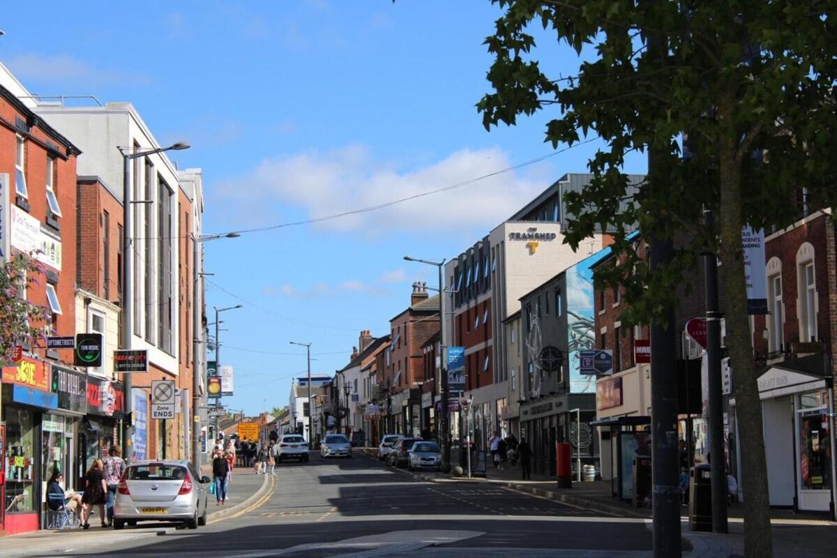 Two Bedroom Apartment, Free Parking, Close To Uclan And Free Wifi Preston (Lancashire) Exterior foto
