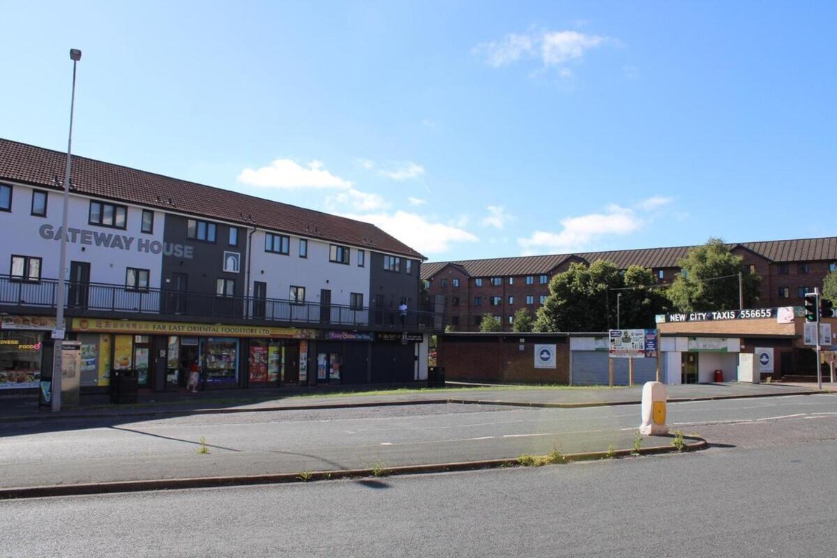 Two Bedroom Apartment, Free Parking, Close To Uclan And Free Wifi Preston (Lancashire) Exterior foto