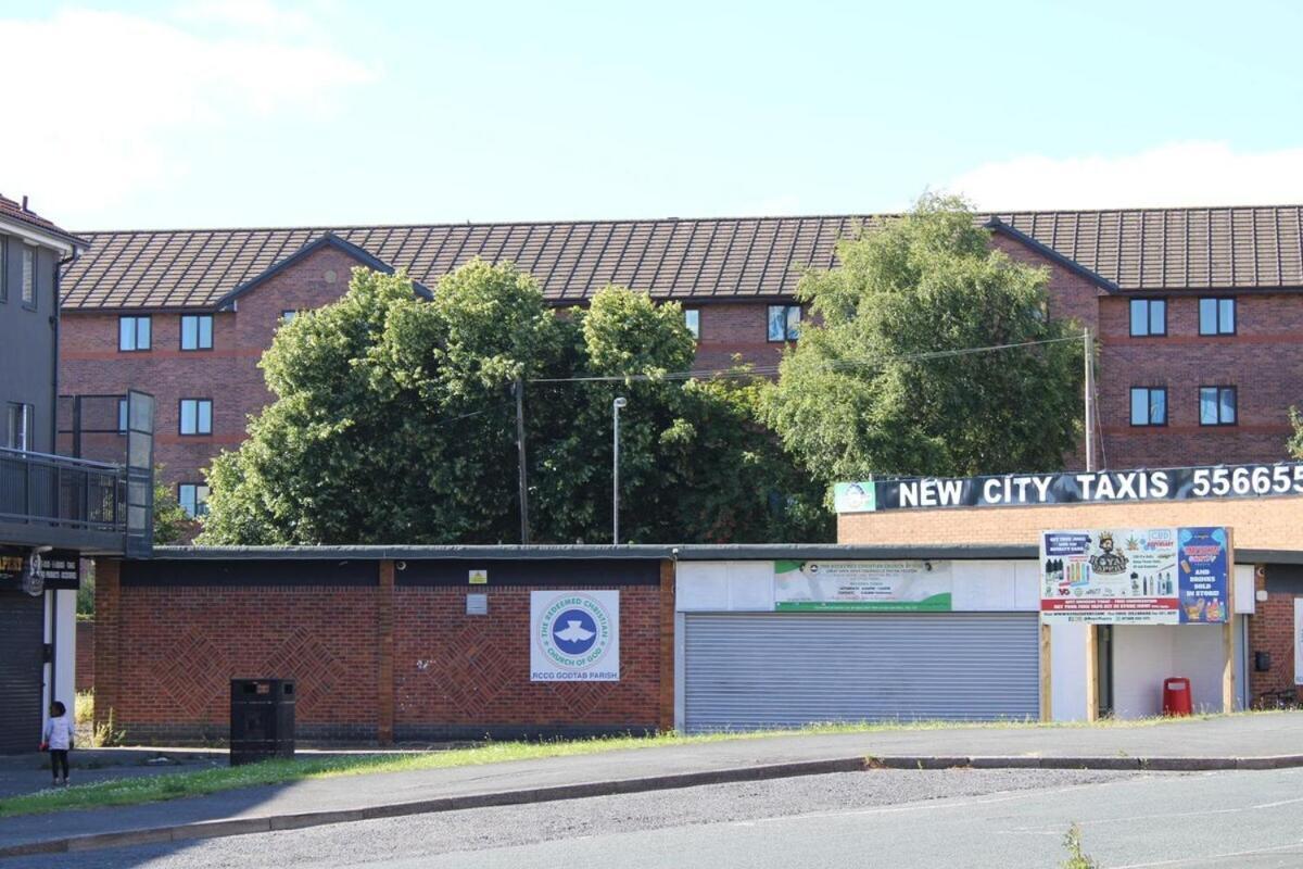 Two Bedroom Apartment, Free Parking, Close To Uclan And Free Wifi Preston (Lancashire) Exterior foto