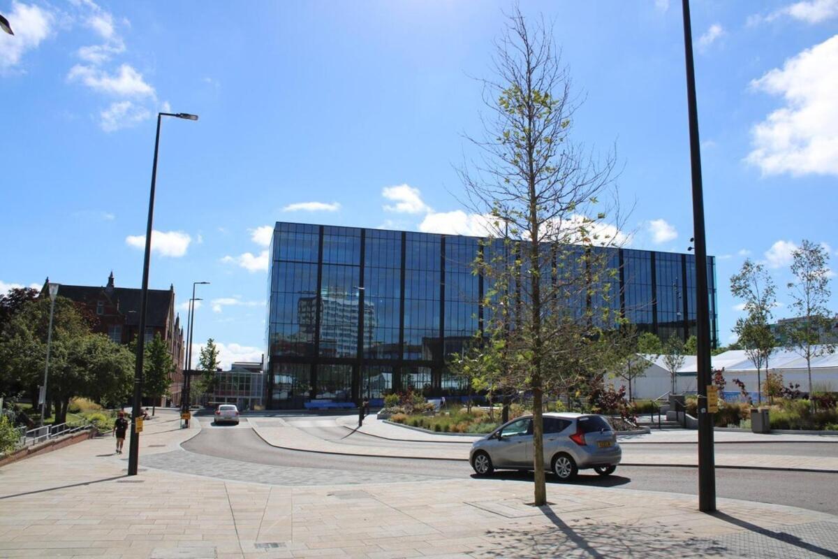 Two Bedroom Apartment, Free Parking, Close To Uclan And Free Wifi Preston (Lancashire) Exterior foto