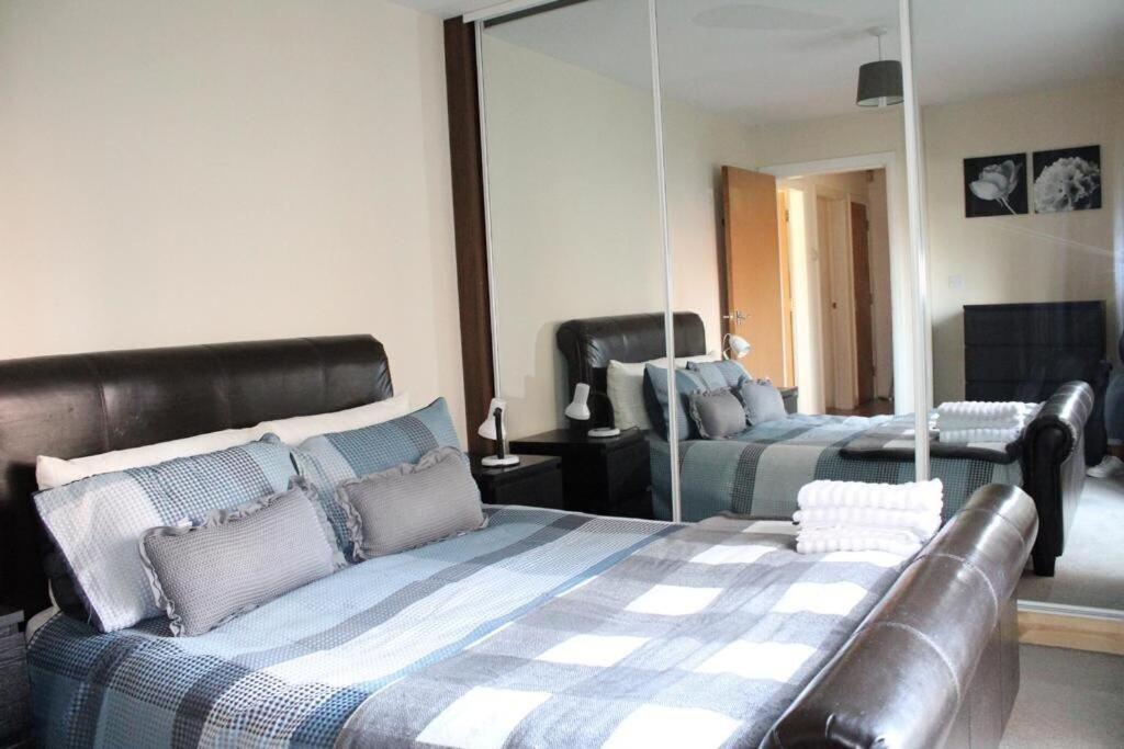 Two Bedroom Apartment, Free Parking, Close To Uclan And Free Wifi Preston (Lancashire) Exterior foto